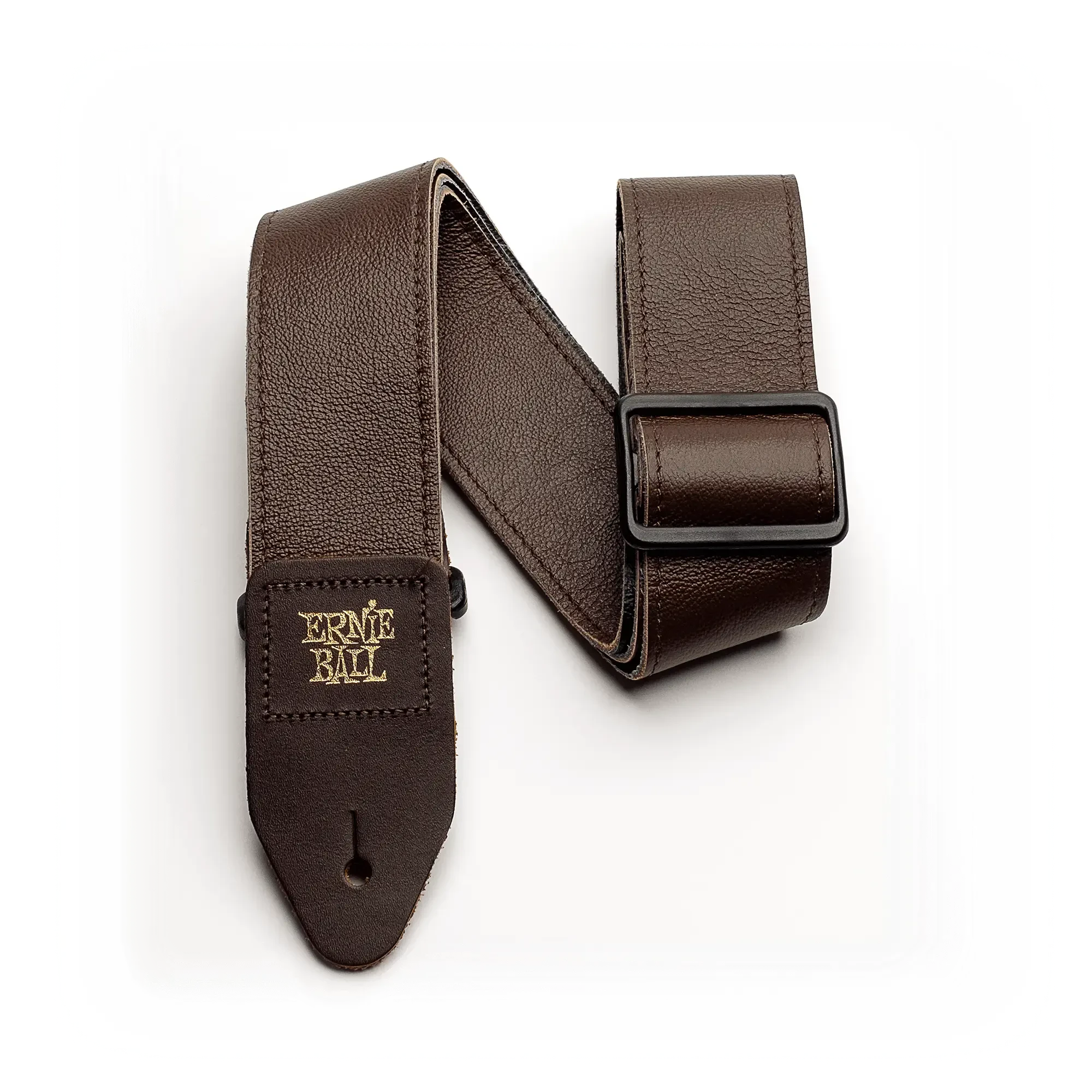 Ремень для гитары Ernie Ball 4135 Tri-Glide Leather Brown