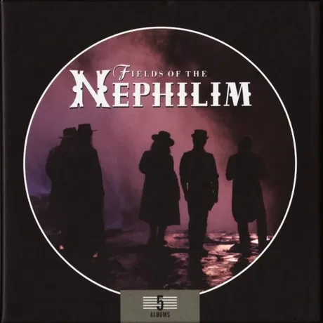 FIELDS OF THE NEPHILIM - 5 Albums Box Set (5CD, Box)