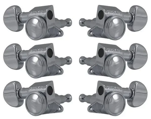 Колки гитарные Grover 505C Chrome (6 штук)