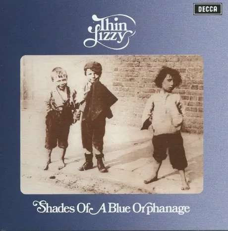 THIN LIZZY - Shades Of A Blue Orphanage (CD)