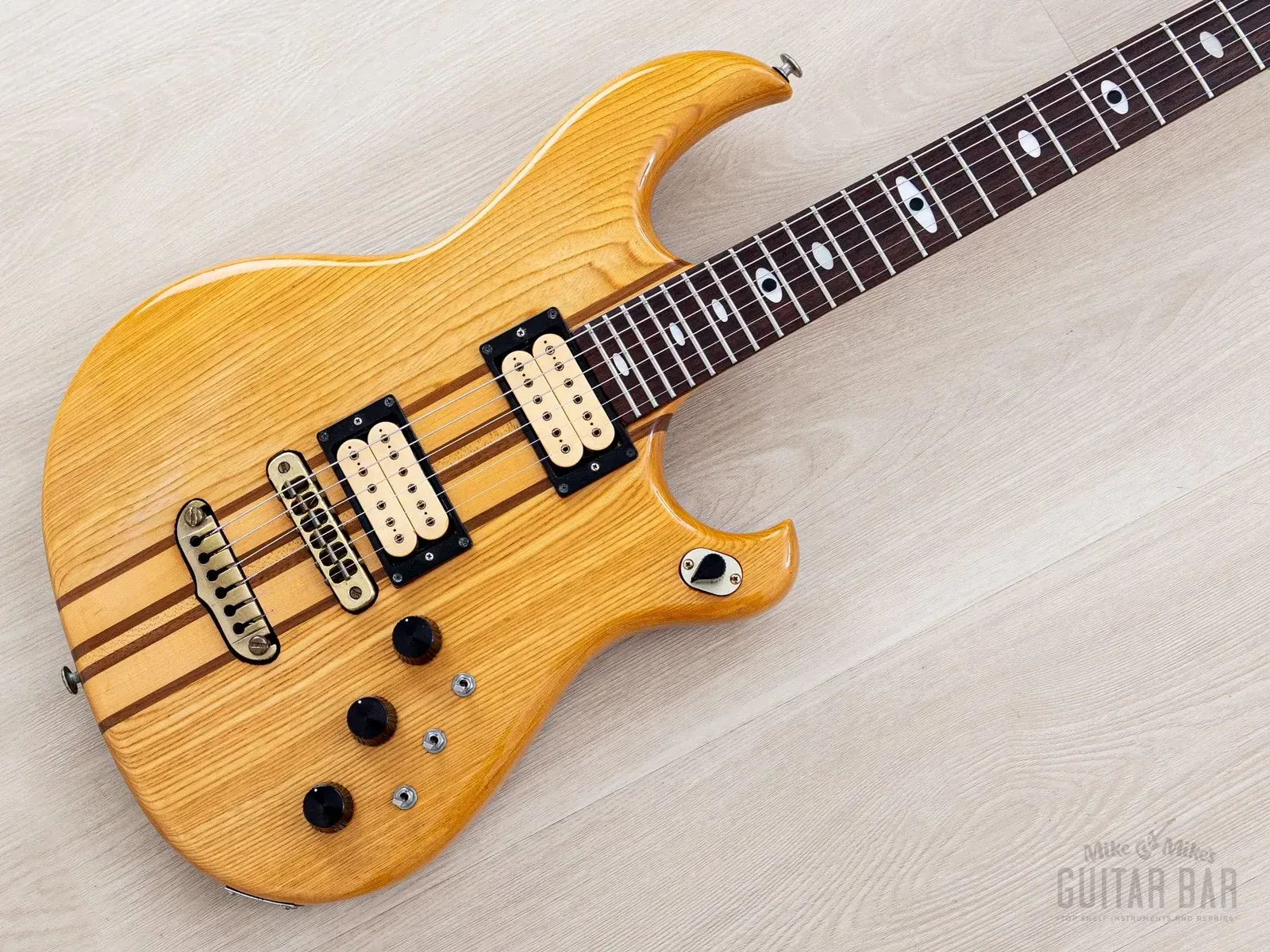 1980 Aria Pro II Rev-Sound RS-750D HH w/ DiMarzio Super Distortion, Japan