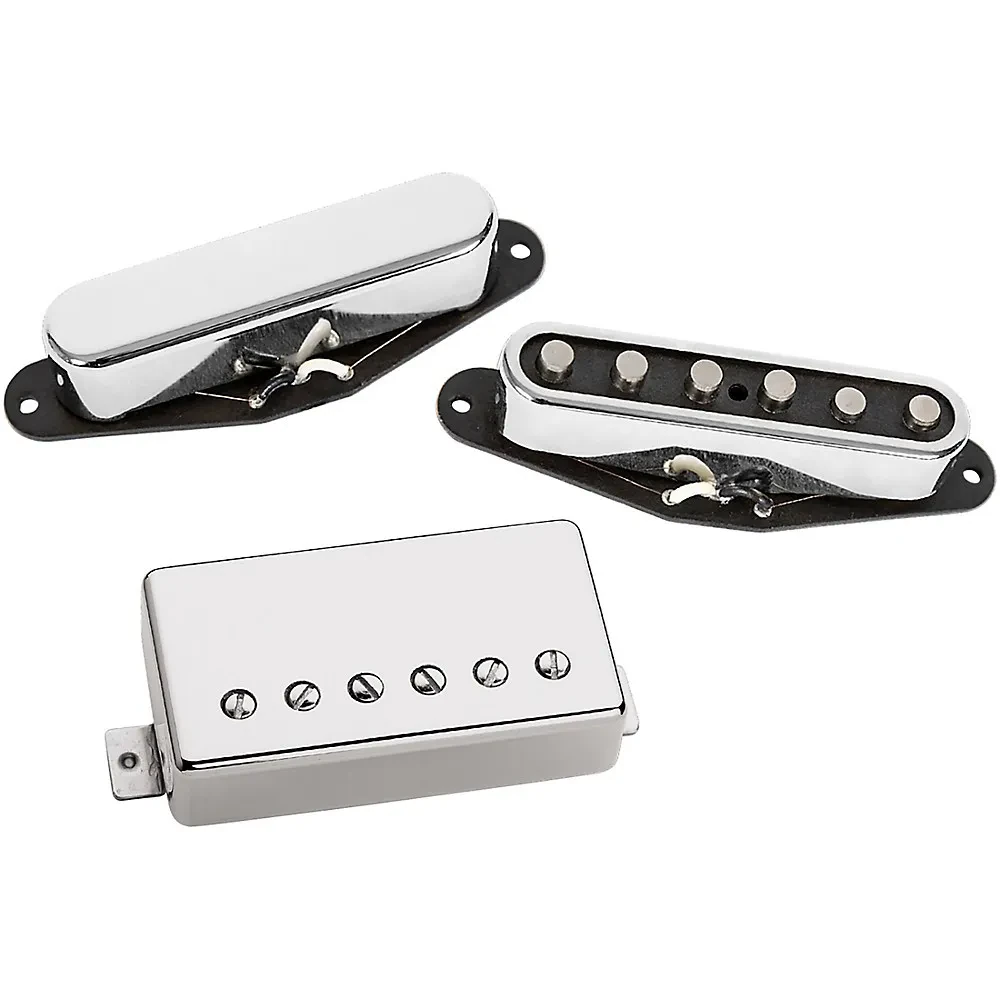 Комплект звукоснимателей для электрогитары Seymour Duncan Lari Basilio Signature Trembucker Chrome