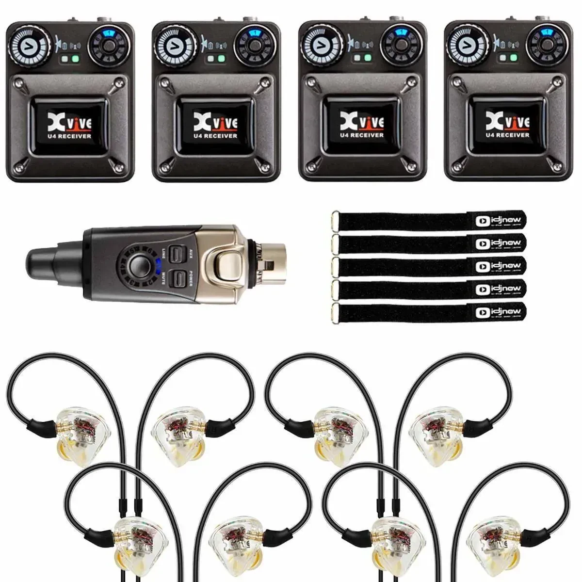 Система персонального мониторинга XVIVE U4R4 T9