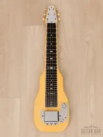 Слайд-гитара Fender Champion Lap Steel Yellow Pearloid USA 1952 w/Case