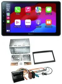 Pioneer Bluetooth 2DIN USB MP3 DAB Autoradio für Citroen Berlingo C2 C3 Jumpy Pr