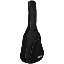 Чехол для акустической гитары Aion GB-MB-8MM-41 B black 41", утеплитель 8 мм, черный