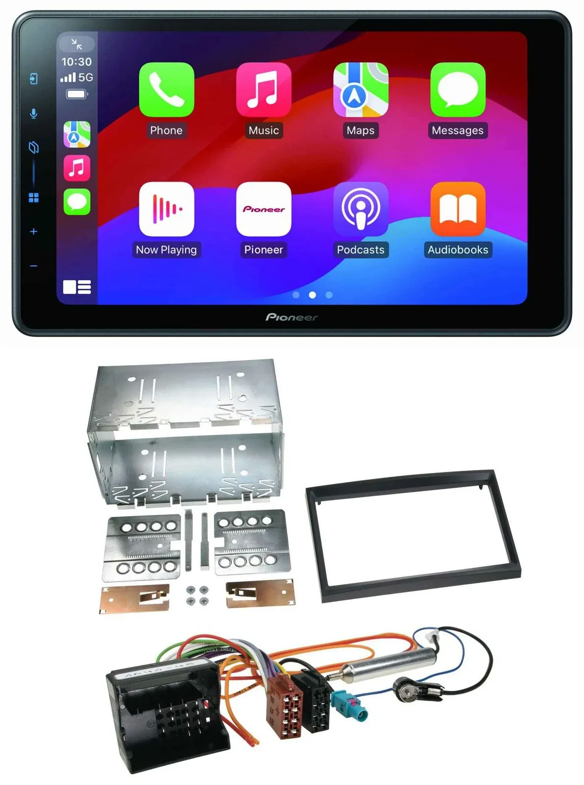 Pioneer Bluetooth 2DIN USB MP3 DAB Autoradio für Citroen Berlingo C2 C3 Jumpy Pr