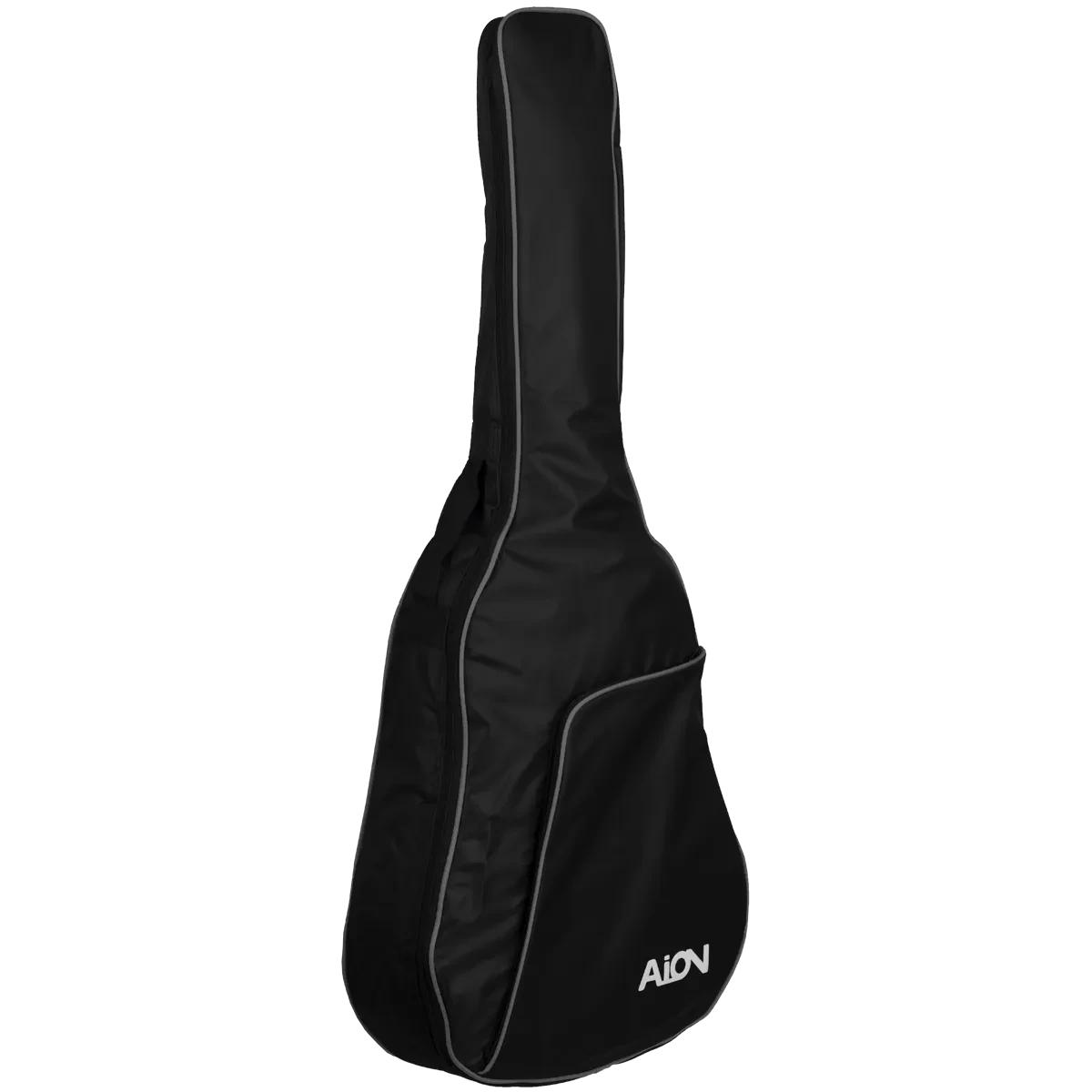 Чехол для акустической гитары Aion GB-MB-8MM-41 B black 41", утеплитель 8 мм, черный