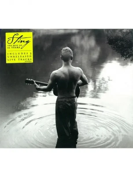 STING - The Best Of 25 Years (CD)