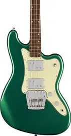 Бас-гитара Squier Paranormal Rascal Short-Scale Bass Guitar HH Sherwood Green