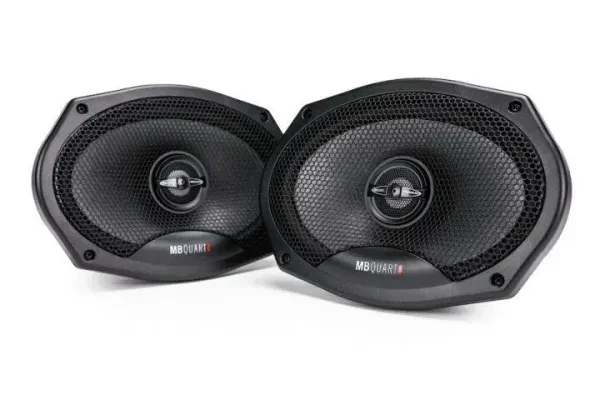 MB Quart PK1-169 6x9" 2-Way 4 Ohm Coaxial Car Speakers