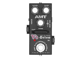 Педаль эффектов для электрогитары AMT VT-Drive Mini JFET Distortion Pedal