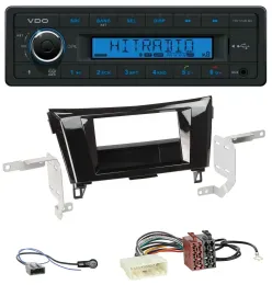Автомагнитола для Nissan Qashqai/X-Trail (с 2014) VDO Bluetooth, USB, AUX, MP3