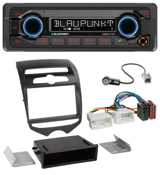 Blaupunkt MP3 Bluetooth USB AUX Autoradio für Hyundai ix20 (ab 10) man. Klima