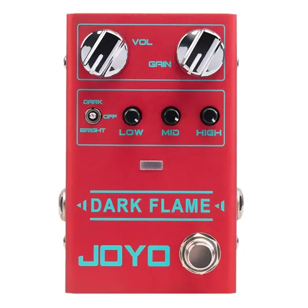 Педаль эффектов для электрогитары Joyo R-17 Dark Flame Distortion