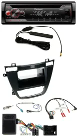 Pioneer CD USB Lenkrad DAB MP3 Autoradio für Opel Insignia ab 08 schwarz