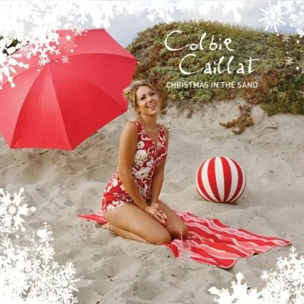 Виниловая пластинка Colbie Caillat – Christmas In The Sand Sealed
