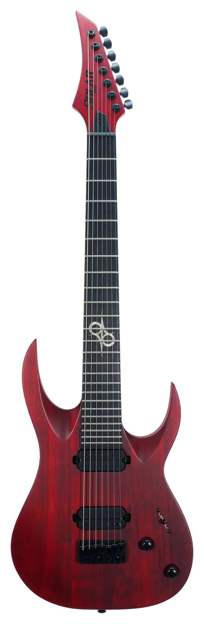 Электрогитара Solar Guitars A2.7TBR SK Trans Blood Red Matte
