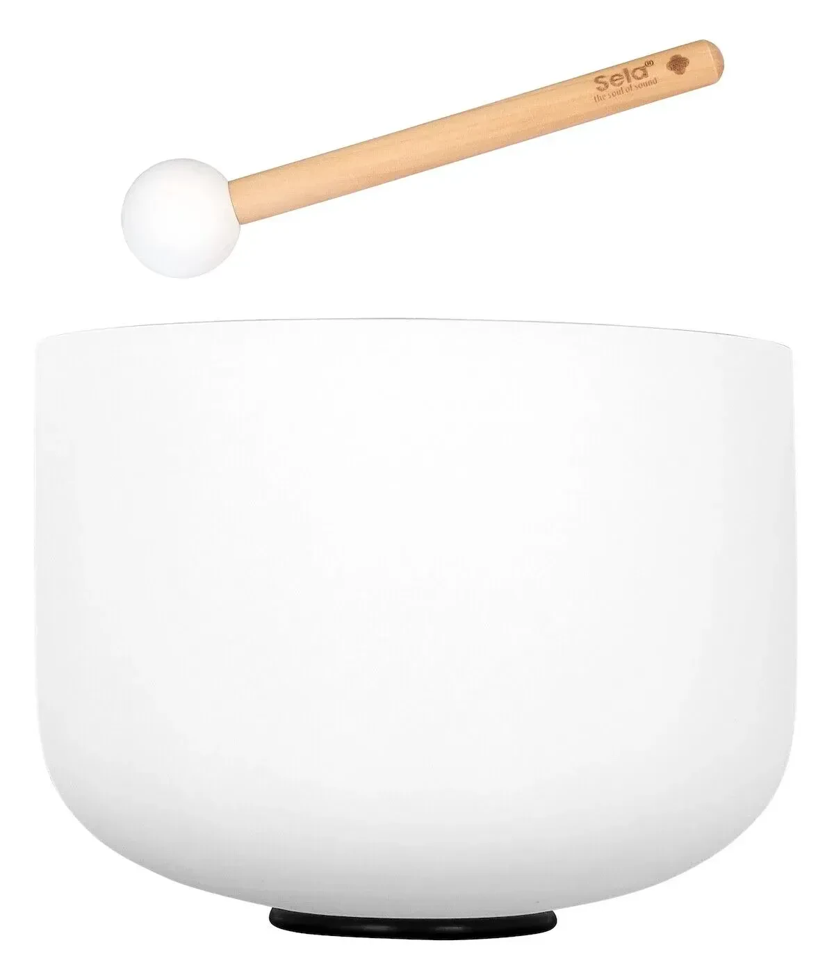 Поющая чаша Sela SECFU10D Crystal Frosted D 432Hz