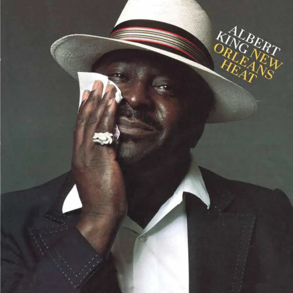 Виниловая пластинка Albert King – New Orleans Heat Релиз 2025
