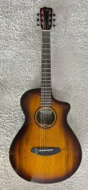 Электроакустическая гитара Breedlove ECO Pursuit Exotic S Amber CE Tiger's Eye