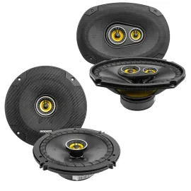 2008-2012 Nissan Titan Kicker Factory Speakers Upgrade Package