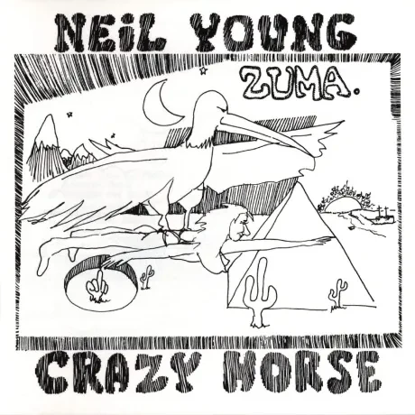 Виниловая пластинка Neil Young – Zuma