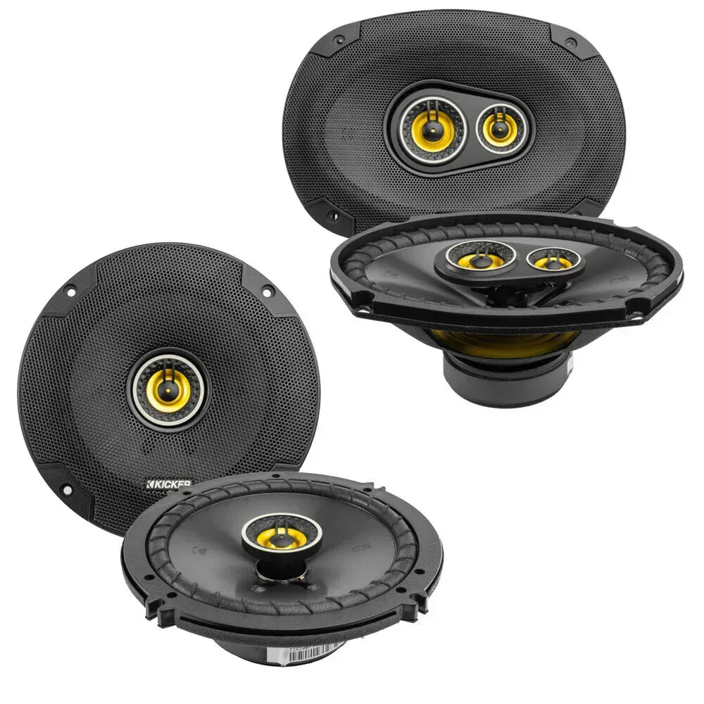 Пассивная акустическая система для Nissan Titan 2008–2012 Kicker Factory Speakers Upgrade Package (набор)
