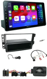 Pioneer Bluetooth DAB Lenkrad USB Autoradio für Chevrolet Aveo Captiva 2006-2011