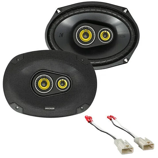 2003-2008 Toyota Corolla Kicker Rear Deck Factory Speaker Replacement Package