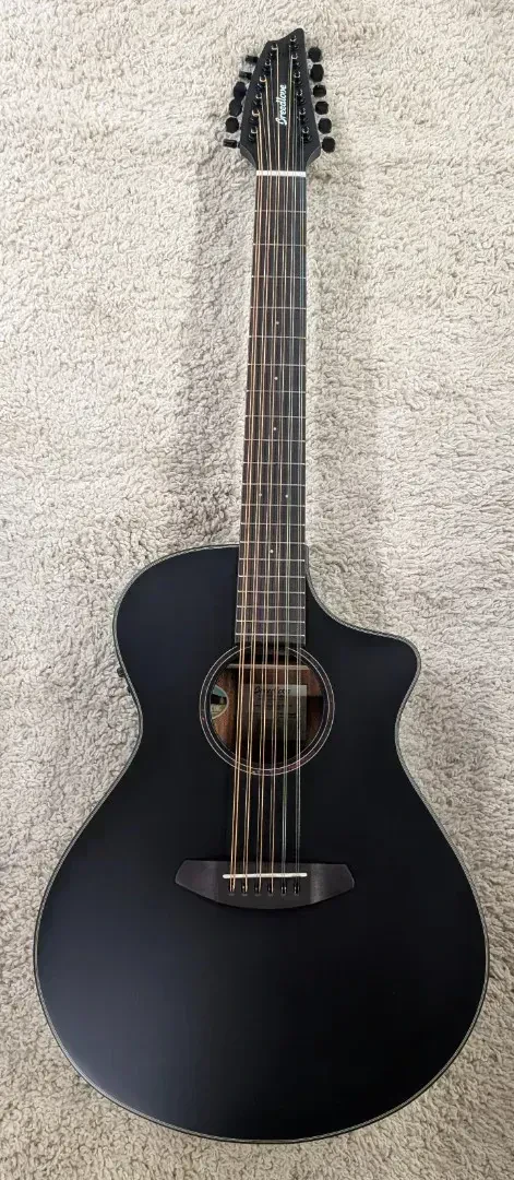 Электроакустическая гитара Breedlove DSCN28XCEEUAM Discovery Concert CE Satin Black