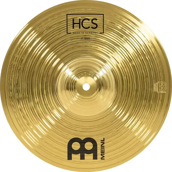 Тарелка барабанная MEINL 12" HCS Splash