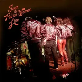Виниловая пластинка Joan as Police Woman - Live [New Vinyl LP]