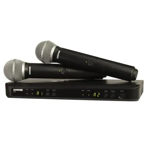 Микрофонная радиосистема Shure BLX288/PG58 H10