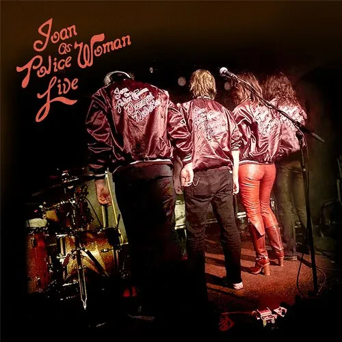Виниловая пластинка Joan as Police Woman - Live [New Vinyl LP]