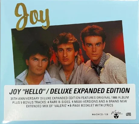 JOY - Hello (CD, Digipak)