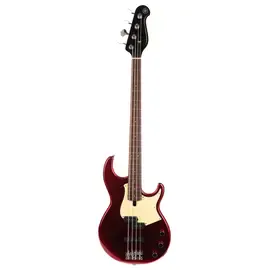 Бас-гитара Yamaha BB434 BB Series 4-String Red Metallic