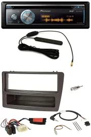 Pioneer CD USB Bluetooth DAB Lenkrad Autoradio für Honda Civic 04-06 anthrazit
