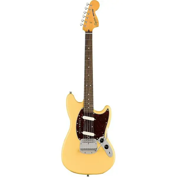 Электрогитара Fender Squier Classic Vibe '60s Mustang Vintage White