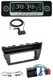 Dietz DAB Bluetooth USB MP3 Autoradio für Skoda Fabia III (2014-2020)