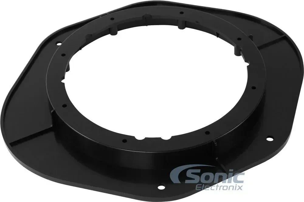 Metra 82-5607 6" - 6.75" Front Door Speaker Adapters for 2015-Up Ford F-150 Vehi