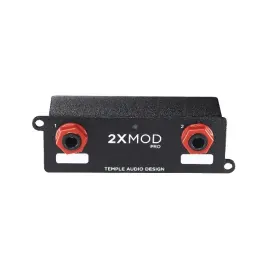 Temple Audio 2X MOD Pro 2-Channel Pedalboard Buffer Module
