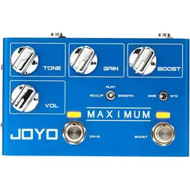 Педаль эффектов для электрогитары Joyo R-05 Maximum Overdrive