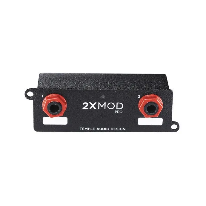Temple Audio 2X MOD Pro 2-Channel Pedalboard Buffer Module