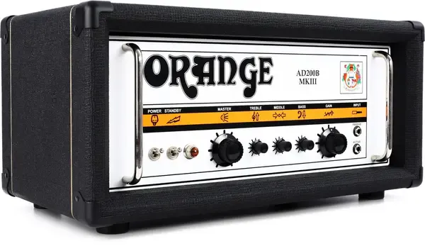 Усилитель для бас-гитары Orange AD AD200B 200W Tube Bass Amp Head Black