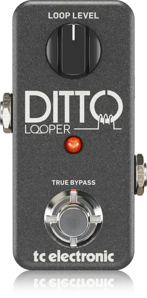 Педаль эффектов для электрогитары TC Electronic Ditto Looper