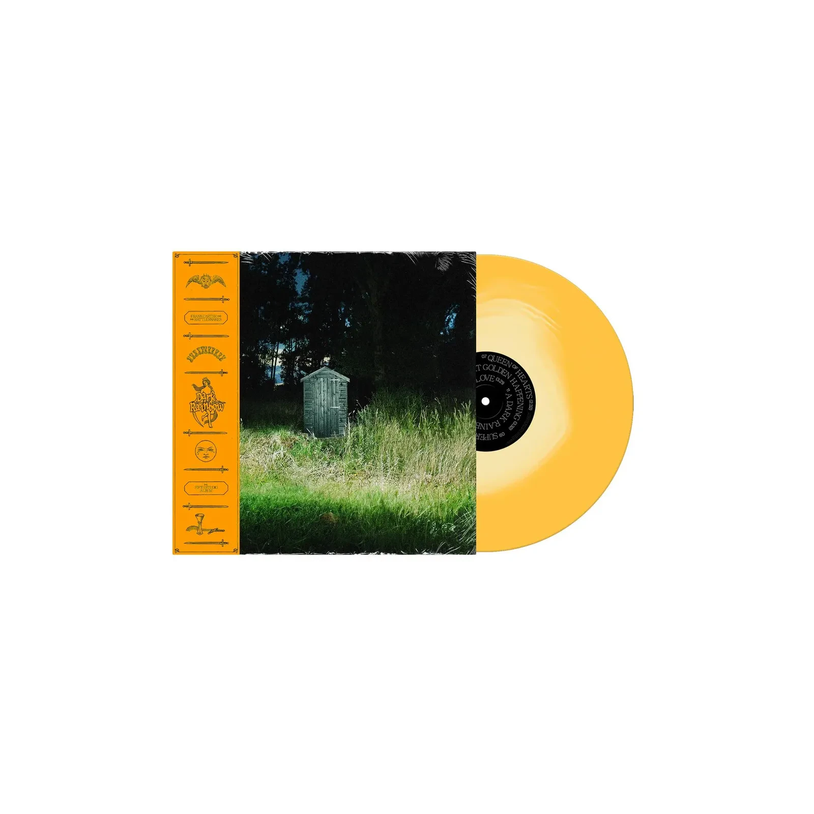 Виниловая пластинка Frank Carter & The Rattlesnakes – Dark Rainbow (Релиз 2024)