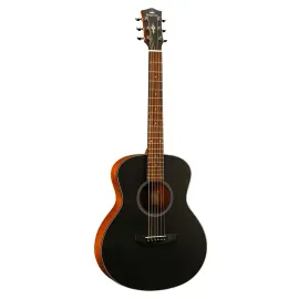 Акустическая гитара Kepma ES36 Black Matt