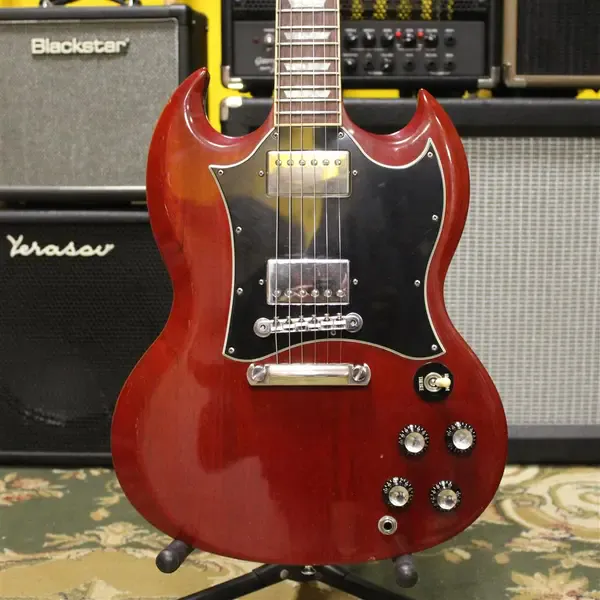 Электрогитара Gibson SG Standart HH Cherry w/gigbag USA 2010s
