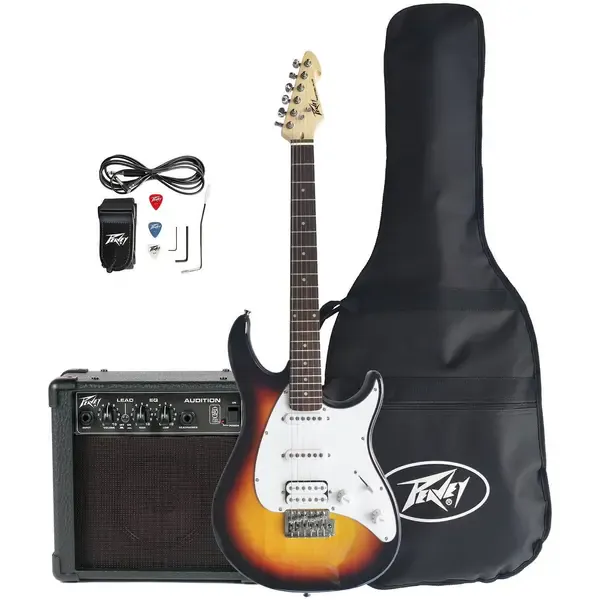 Электрогитара PEAVEY Raptor Plus Pack Sunburst